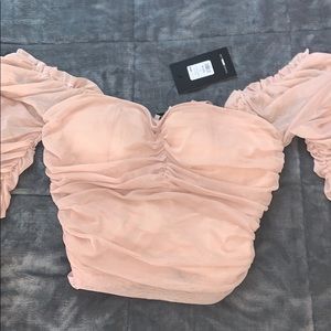 Anita puff Sleeve Bodysuit